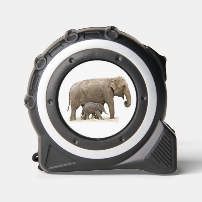 Mother and Baby Elephant 1 (Front)