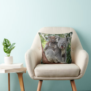 Mother and Baby Koala Bear Cushion