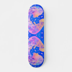 Mother and Baby - Love - Art Skateboard