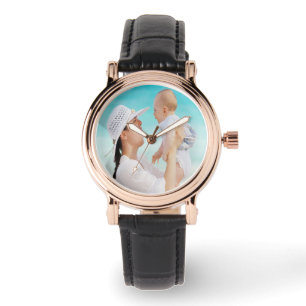 Mother and baby photo watch