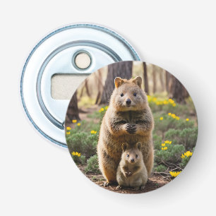 Mother And Baby Quokka, Bottle Opener