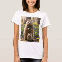 Mother And Baby Quokka,