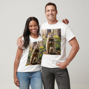 Mother And Baby Quokka, Tshirt