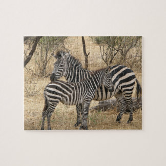 Mother and Baby Zebra  Puzzle