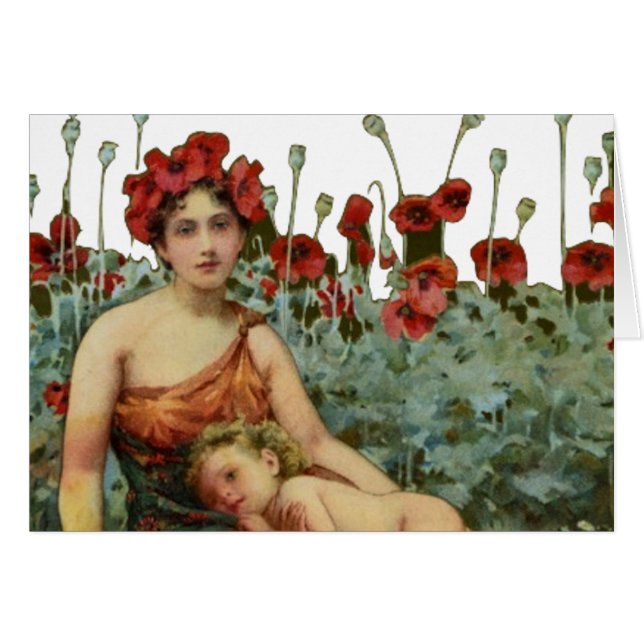 Mother and child (Front Horizontal)