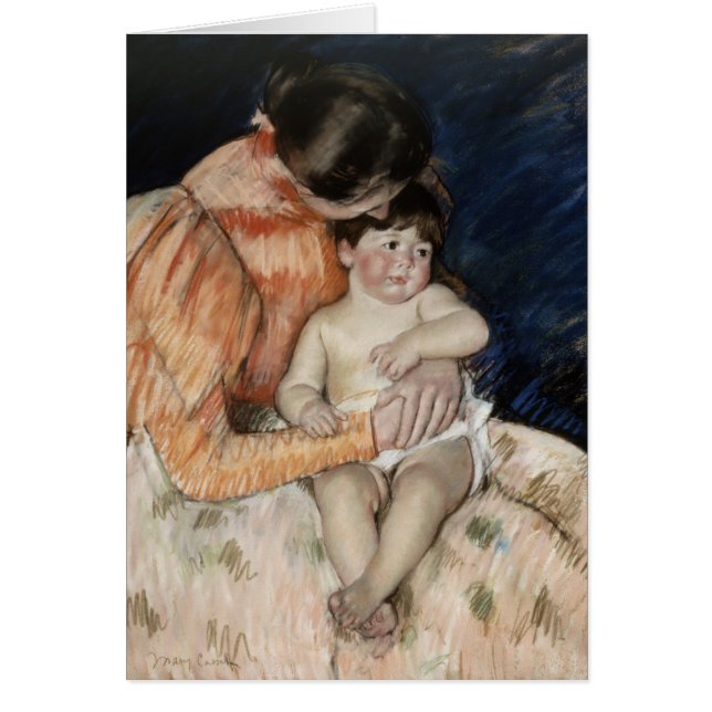 Mother and Child, 1890s (Front)