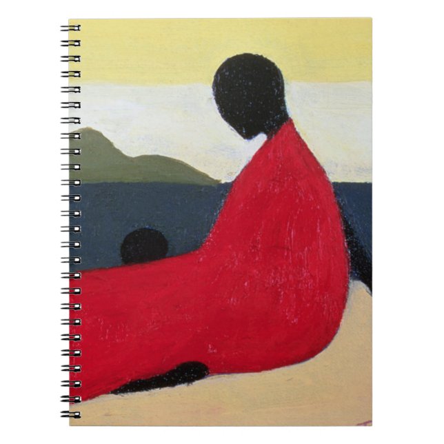 Mother and Child 1991 Notebook (Front)