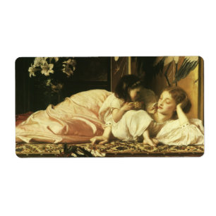Mother and Child (aka Cherries) by Lord Leighton