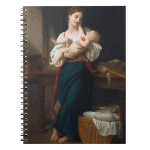 Mother and Child (by Bouguereau) Notebook