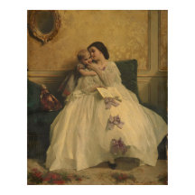 Mother and Child by Gustave Leonard de Jonghe