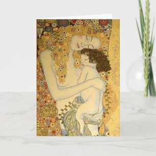 Mother and Child by Klmit Mother’s Day Card