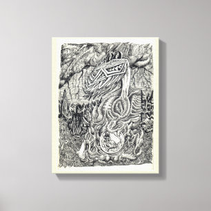 Mother and Child Canvas Print