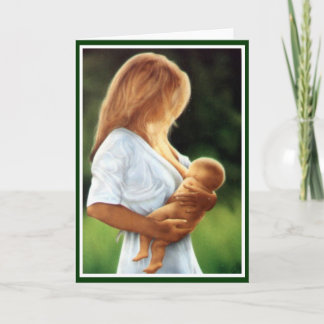 Mother and Child Card