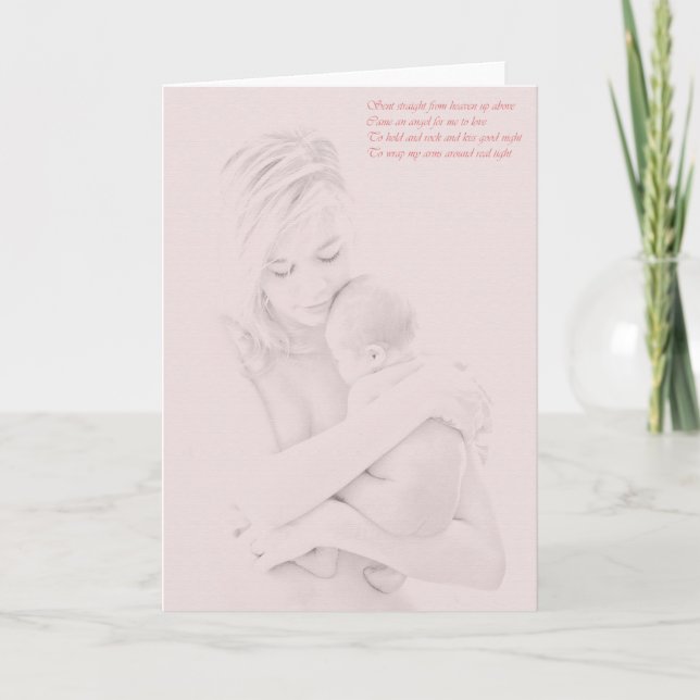 Mother and Child Card (Front)