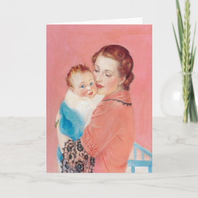 Mother and Child Card (Front)