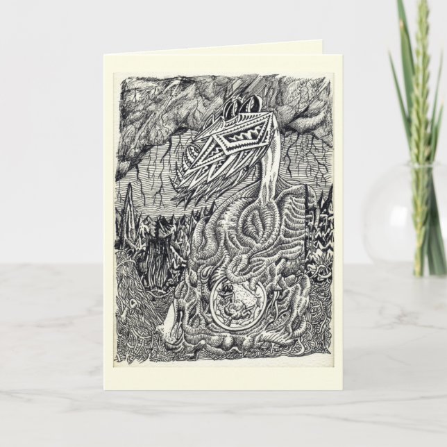 Mother and Child Card (Front)