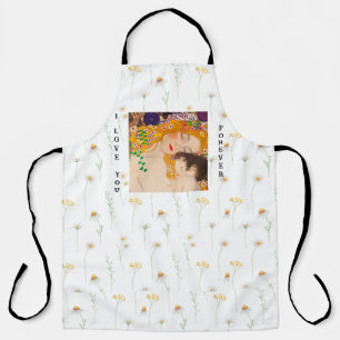 Mother and Child - Gustav Klimt  Apron