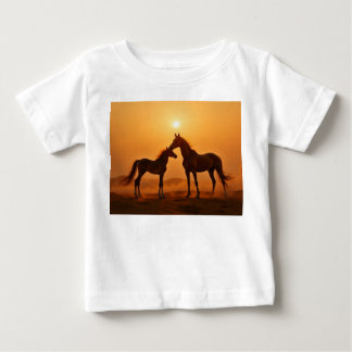 Mother and child horse baby T-Shirt