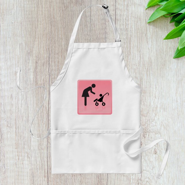 Mother And Child Icon Standard Apron (Creator Uploaded)