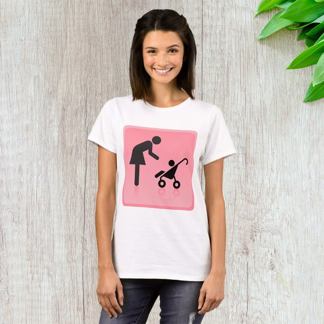 Mother And Child Icon T-Shirt (Creator Uploaded)
