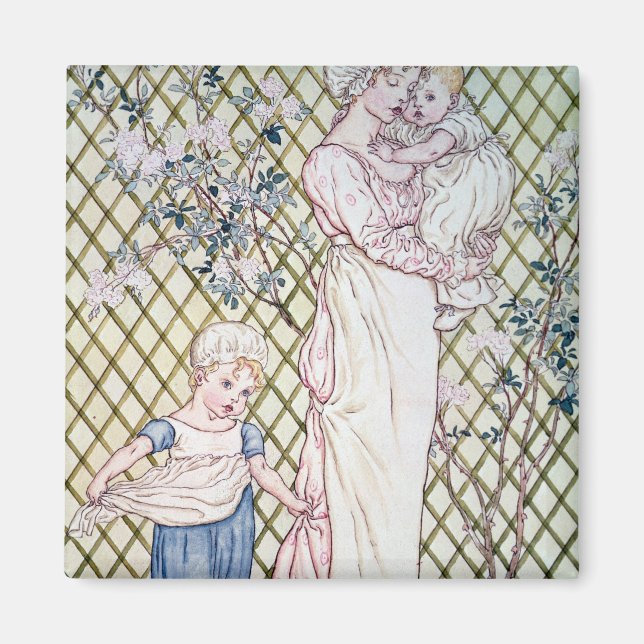 Mother and Child Magnet (Front)