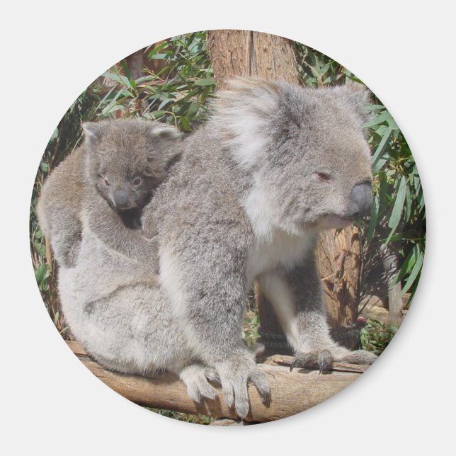 Mother and Child Magnet (Front)