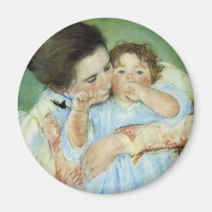 Mother and Child Magnet