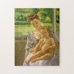 Mother and Child Mary Cassatt Jigsaw Puzzle