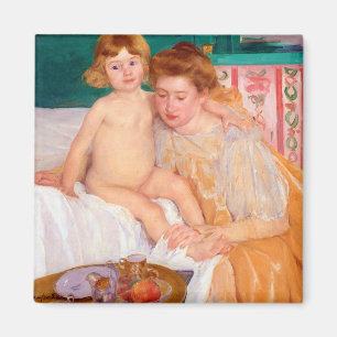 Mother and Child, Mary Cassatt Magnet