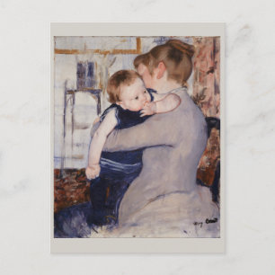 Mother and Child Mary Cassatt Postcard