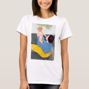 Mother and Child, Mary Cassatt T-Shirt