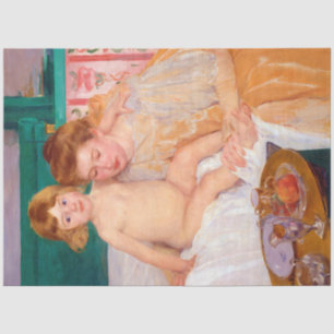 Mother and Child, Mary Cassatt Tissue Paper