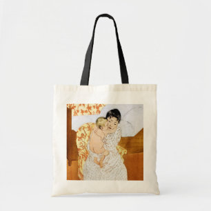 Mother and Child, Mary Cassatt Tote Bag