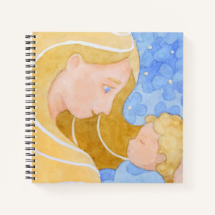 Mother and Child Mother's Day Notebook