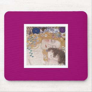Mother and Child Mouse Pad