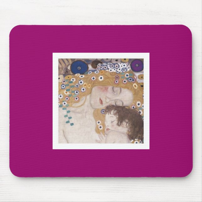 Mother and Child Mouse Pad (Front)