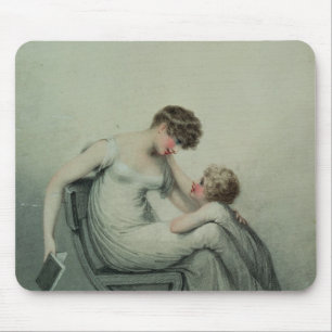 Mother and Child Mouse Pad