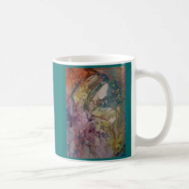 "Mother And Child" Mug (Right)