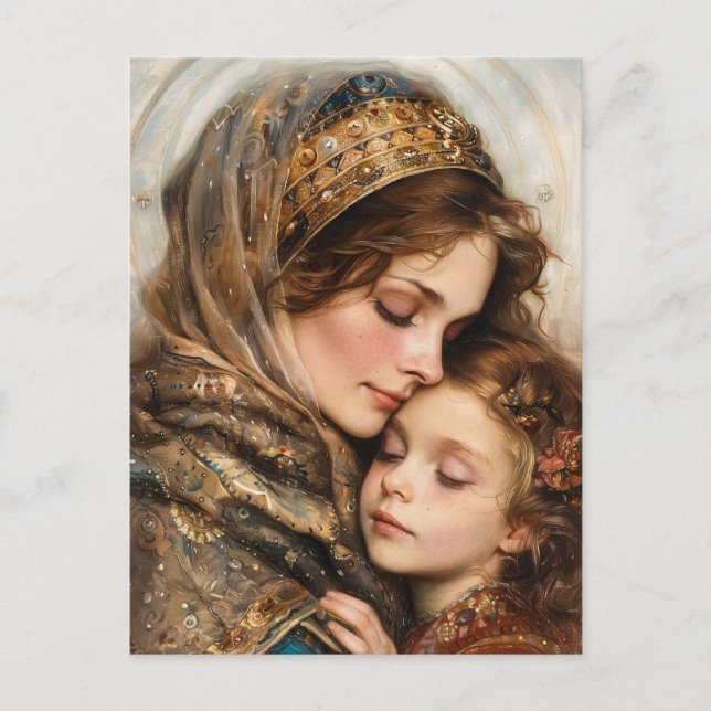 Mother and Child Postcard (Front)