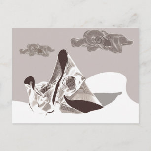 Mother and Child Postcard