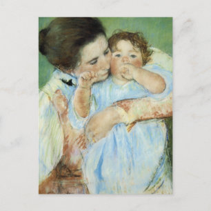 Mother and Child Postcard