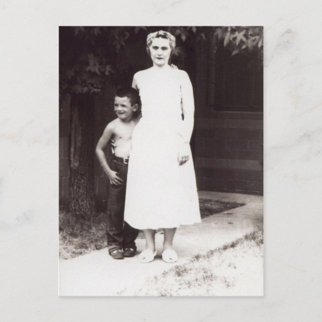 Mother and Child Postcard (Front)