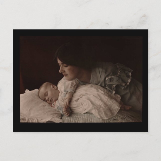 Mother and Child Postcard (Front)