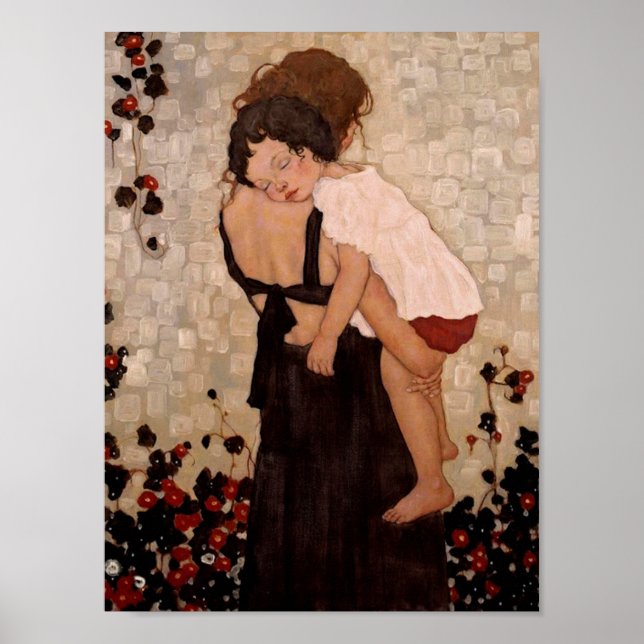 Mother and Child Poster (Front)