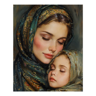 Mother and Child Poster