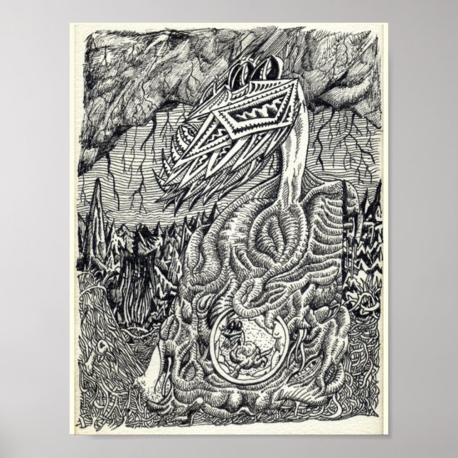 Mother and Child  Poster (Front)