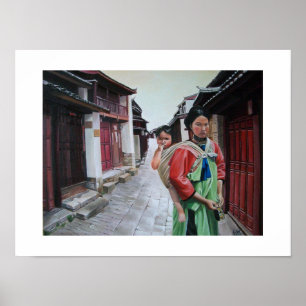 Mother and Child Poster