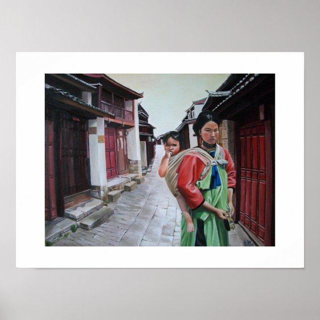 Mother and Child  Poster (Front)