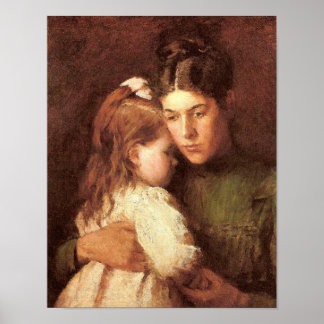 Mother and Child Poster