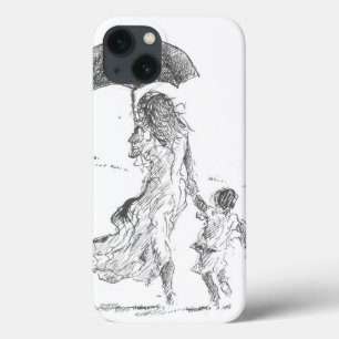 Mother and Child Sri Lanka iPhone 13 Case